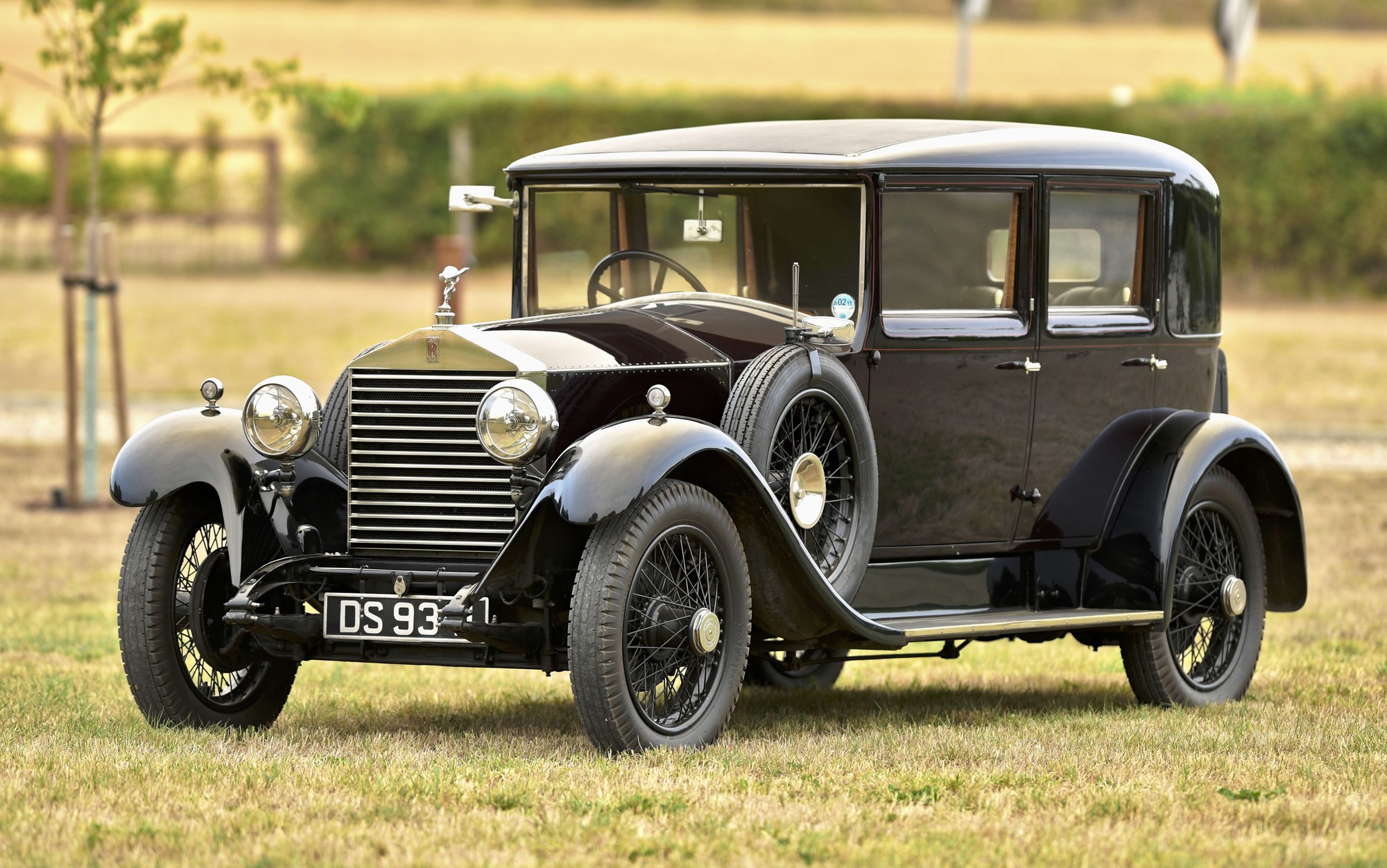 1928 Rolls Royce 20hp Binder Owner Driver Sports Saloon, foto 9