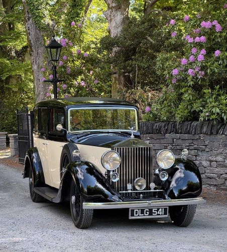 1936 Rolls-Royce 25/30 Thrupp & Maberly Limousine GRM2 For Sale