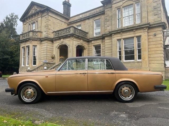 1977 Rolls Royce Silver Shadow - 1 1977 Rolls Royce Silver Shadow - 1