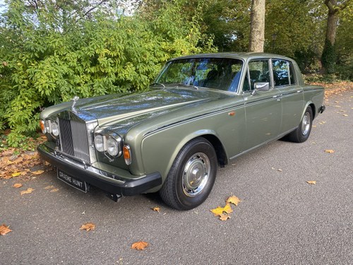 1979 Rolls-Royce Silver Shadow II Kaufen Bei