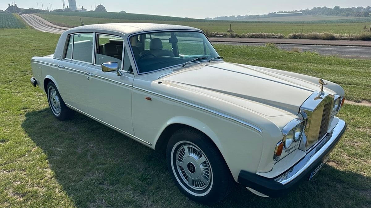 1979 Rolls Royce Silver Shadow White Automatic 4 Speed Right Hand 1979-rolls-royce-silver-shadow-white-automatic-4-speed-right-hand