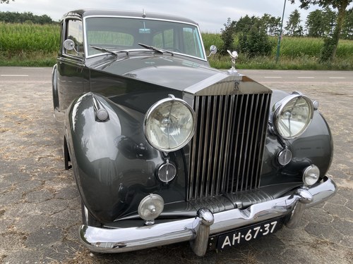 1958 Rolls Royce Silver Wraith