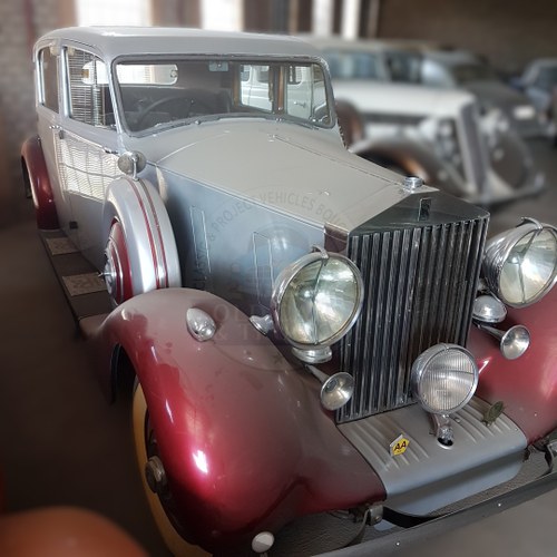 1938 Rolls Royce Sedan En Venta