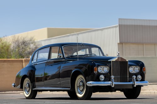 Lot 110 1965 Rolls-Royce Silver Cloud III LWB Saloon For Sale by Auction