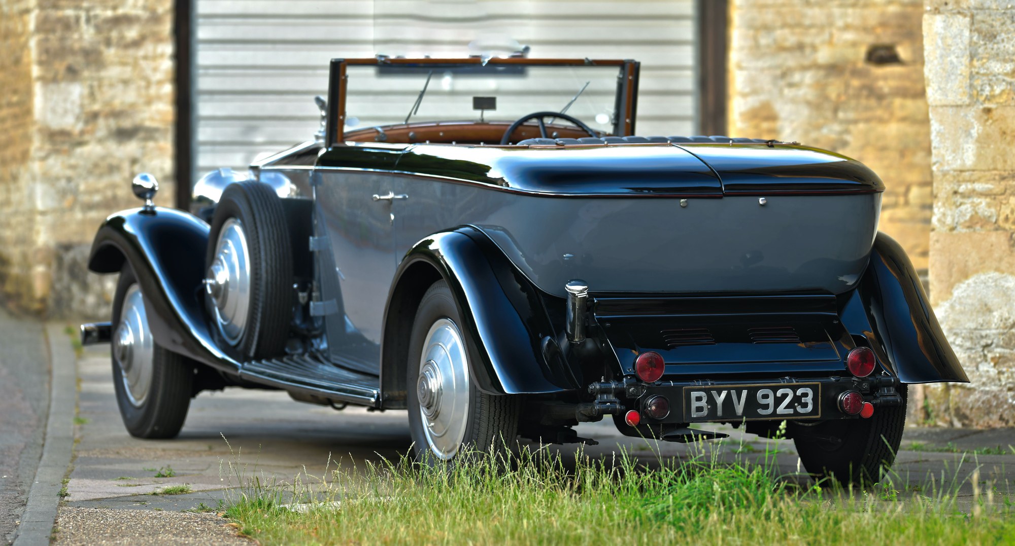 1933 Rolls-Royce Phantom II Continental Drophead Coupé, foto 10