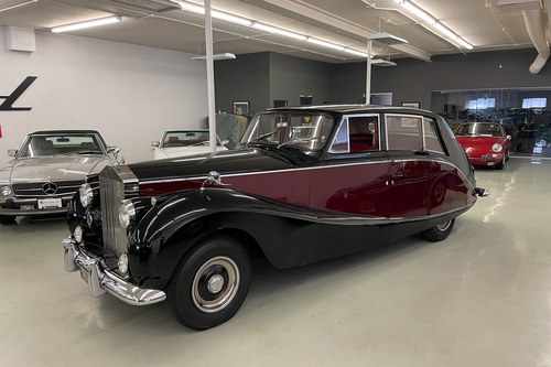 1957 Rolls-Royce Silver Wraith LWB Hooper Limousine for Sale SOLD