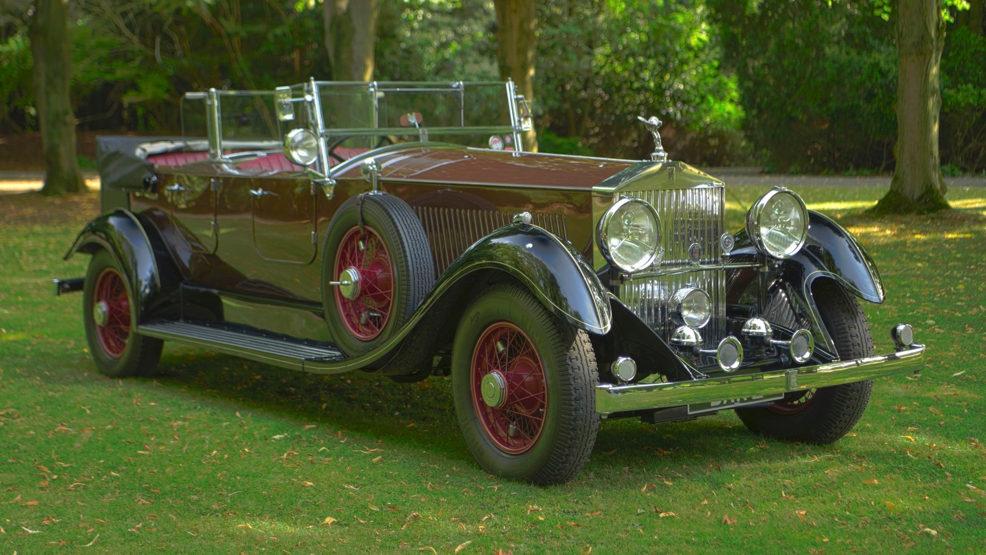 1935 Rolls Royce Phantom 2 Brewster dual cowl tourer, foto 2