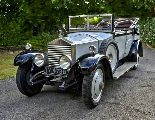 1927 Rolls-Royce 20hp all Weather Cabriolet by Hooper En Venta