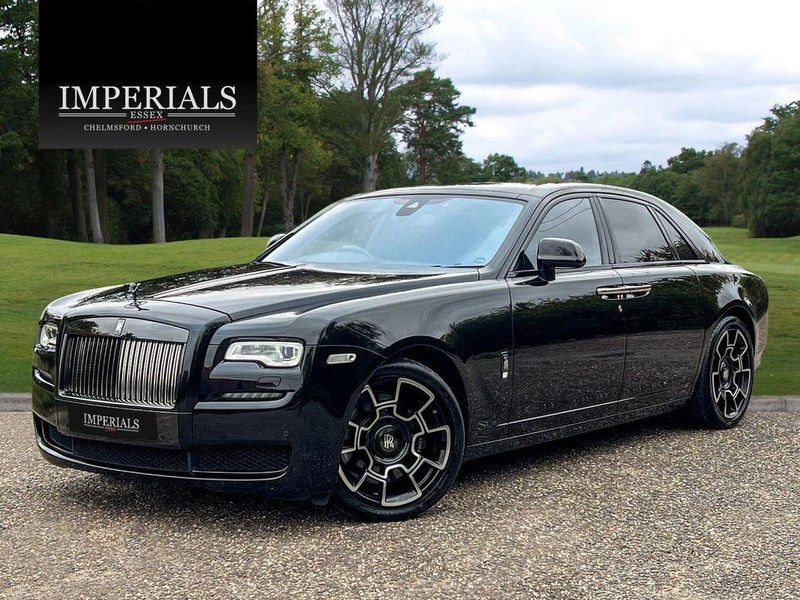 2016 Rolls-Royce Ghost 6.6 V12 Black Badge Auto Euro 6