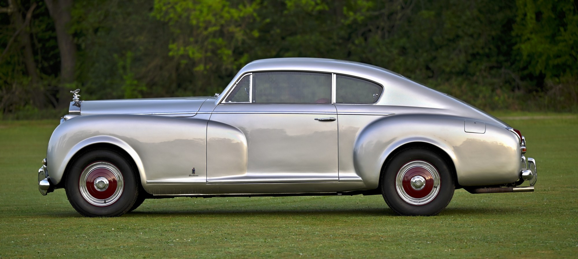 1951 Rolls-Royce Silver Dawn Fastback Coupé Coachwork by Pin, foto 5