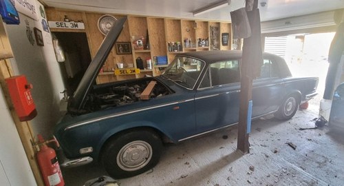 1975 Rolls Royce Silver Shadow I LWB with Division