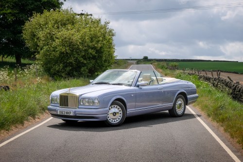 2000 Rolls-Royce Corniche V Convertible Zu verkaufen durch Auktion