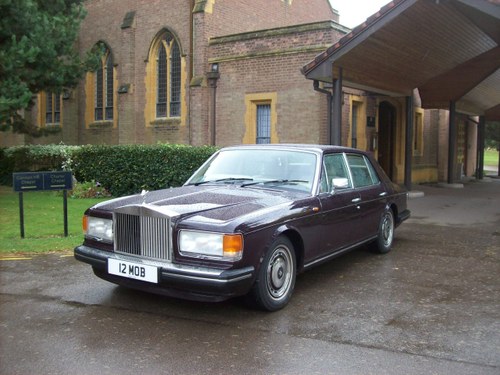 1984 Rolls Royce Silver Spirit MK 1