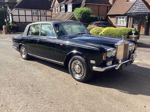 Rolls Royce Silver Shadow 1972 L Reg Stunning Colours For Sale
