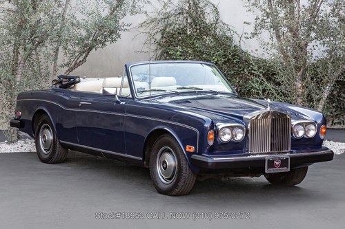 1979 Rolls-Royce Corniche For Sale
