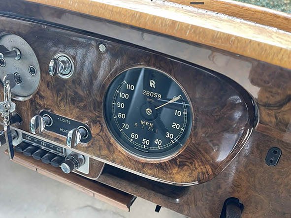 1957 Rolls Royce Silver Cloud I, foto 3
