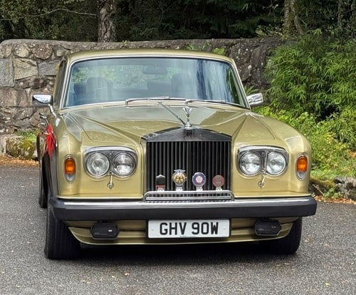 1980 Rolls-Royce Silver Shadow II Saloon À venda