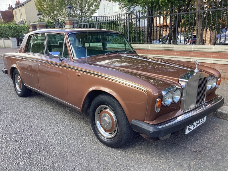 Rolls Royce Silver Shadow 2 1977 S REG Stunning Colours
