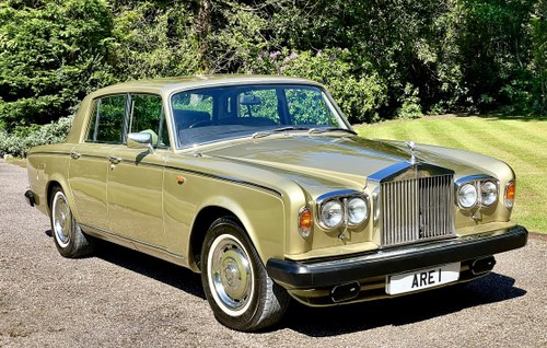 1979 ROLLS ROYCE Silver Shadow II History from new Kaufen Bei