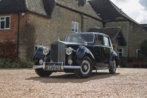 1953 Rolls-Royce Silver Dawn. Earls Court Launch Car In vendita all'asta