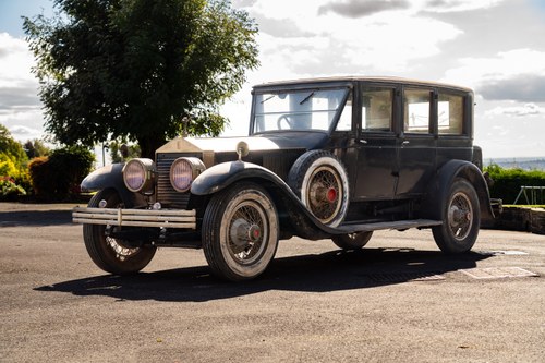 1924 Rolls-Royce 40/50hp Silver Ghost Pickwick Limousine For Sale by Auction
