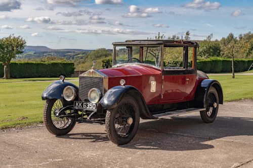 1923 Rolls-Royce 20hp Drophead Coupe with Dickey For Sale by Auction