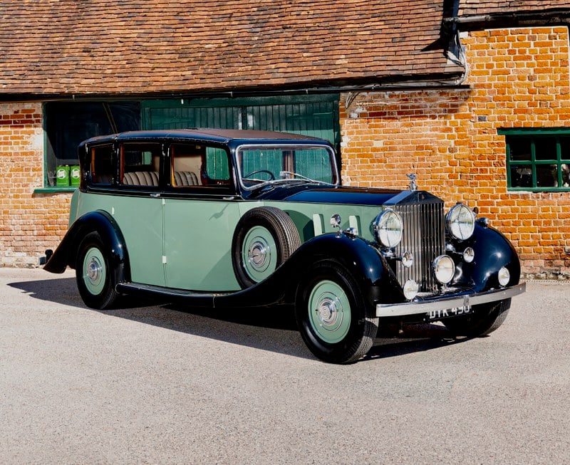 1937 Rolls Royce Phantom - 1 1937 Rolls Royce Phantom - 1