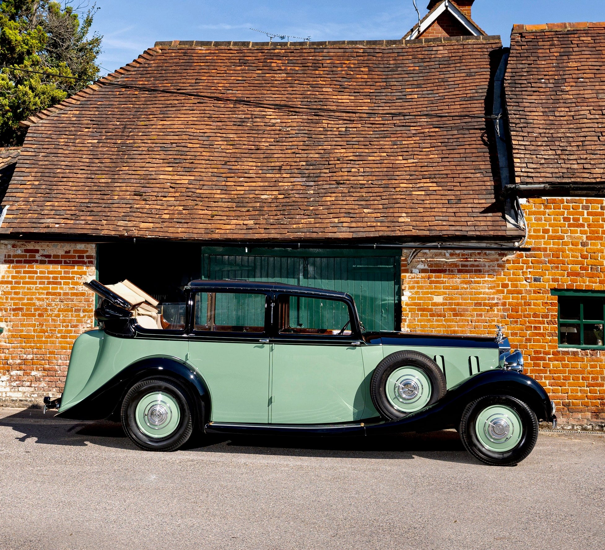 1937 Rolls Royce Phantom 3 Barker Landaulette, foto 5