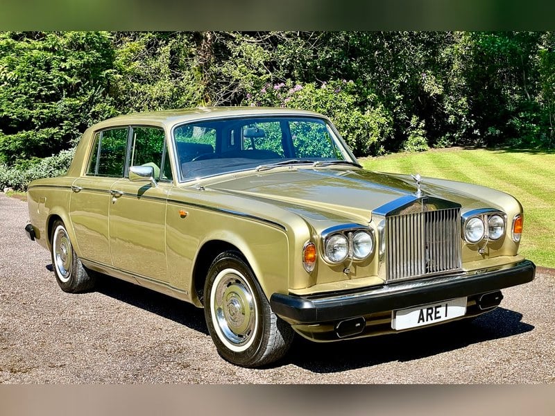 1979 Rolls Royce Silver Shadow II History from new