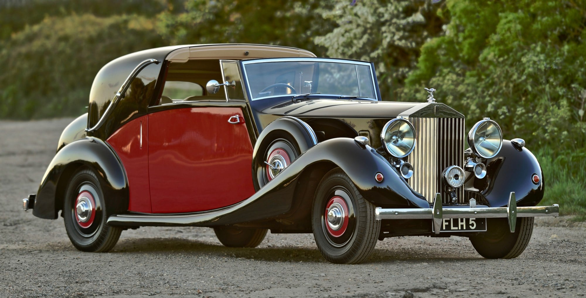 1938 Rolls Royce Wraith Gurney Nutting Sedanca Coupe, foto 9
