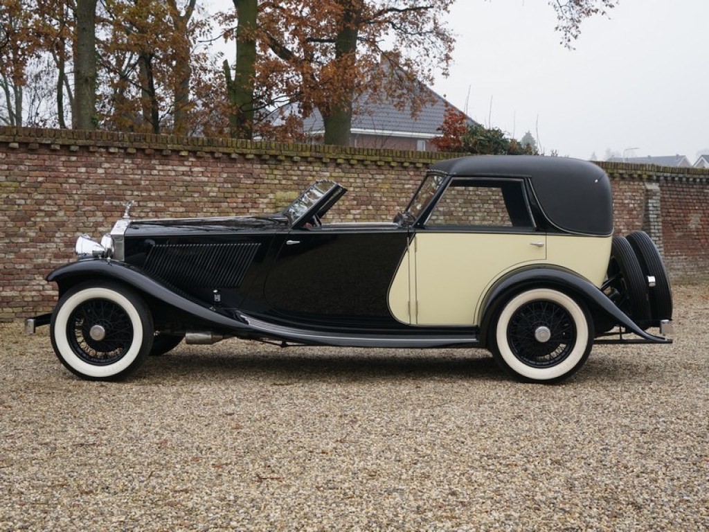 1933 Rolls Royce Freestone and Webb 4D6, foto 7