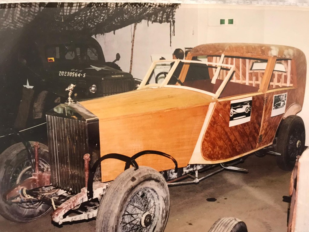 1933 Rolls Royce Freestone and Webb 4D6, foto 9