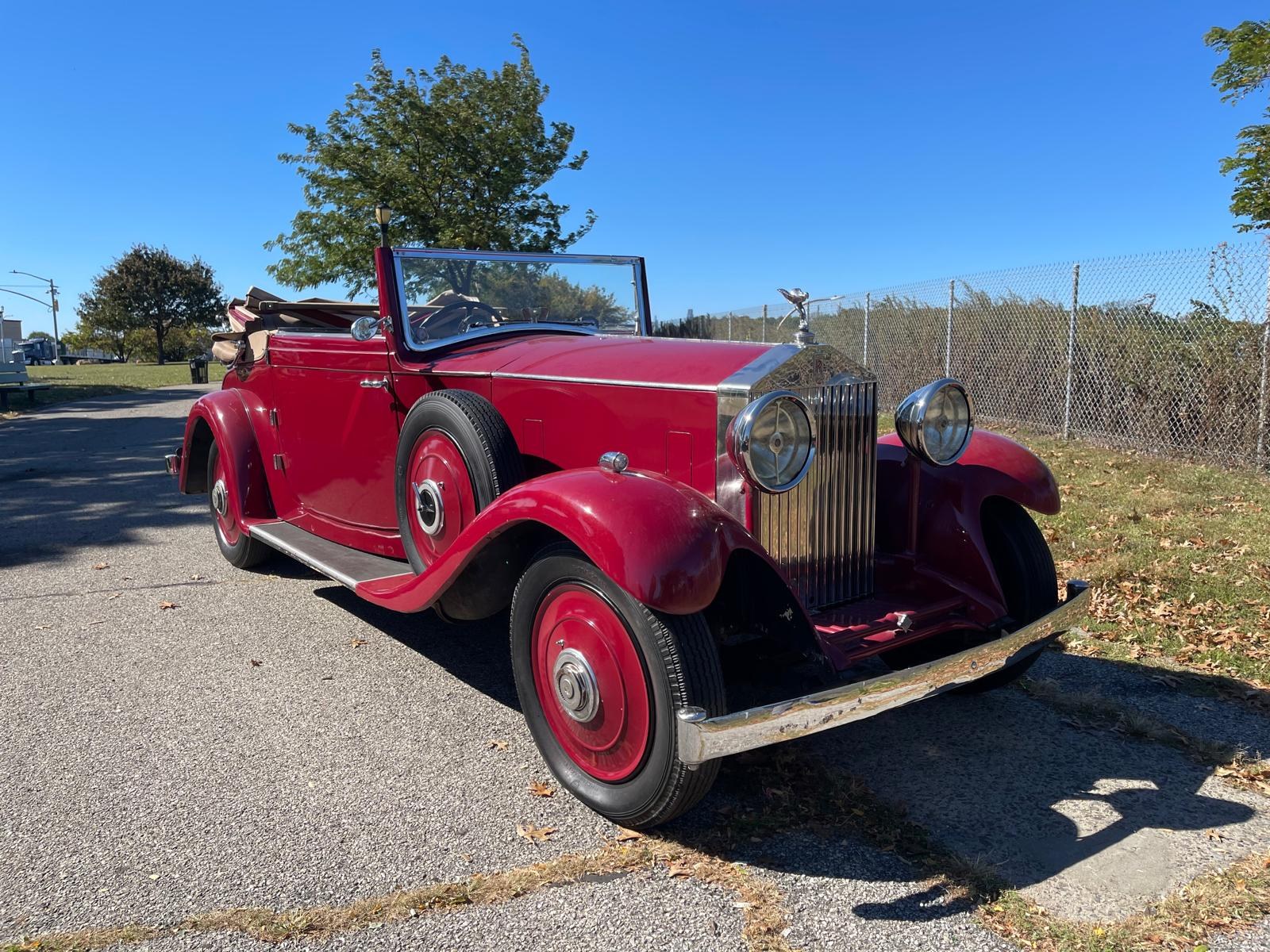 1931 Rolls-Royce 20/25 Drophead#25943, foto 1