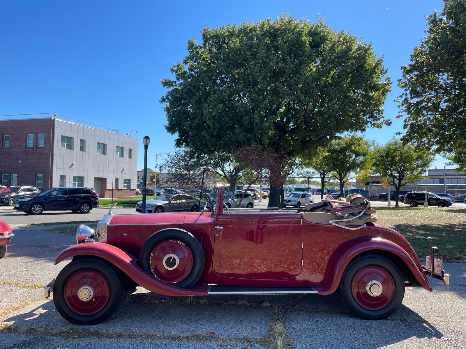 1931 Rolls-Royce 20/25 Drophead#25943, foto 2