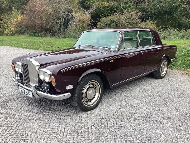 Rolls Royce Silver Shadow 1975 Flared Arch Low Mileage