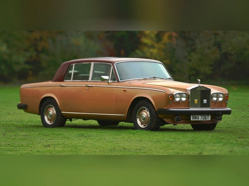 1979 Rolls Royce Silver Shadow 2