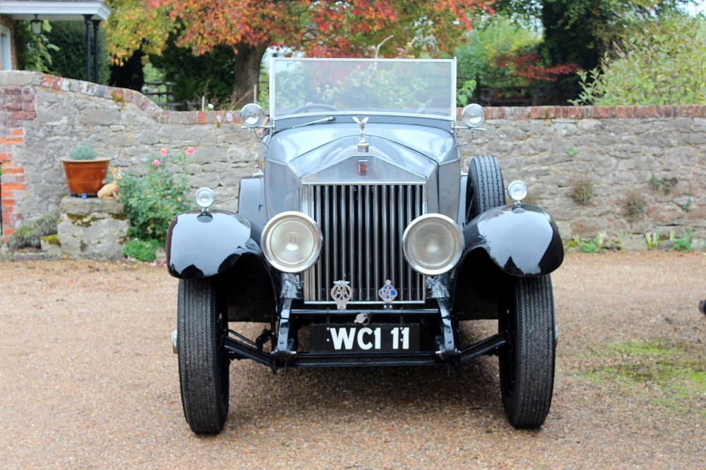1924 Rolls Royce 20 HP Open Tourer, foto 10