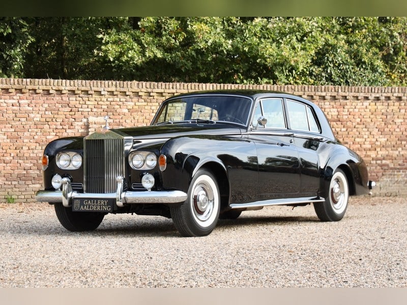 1965 Rolls Royce Silver Cloud III Only 23000 Miles!