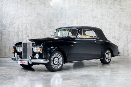 1962 ROLLS ROYCE Silver Cloud III Cabriolet Kaufen Bei