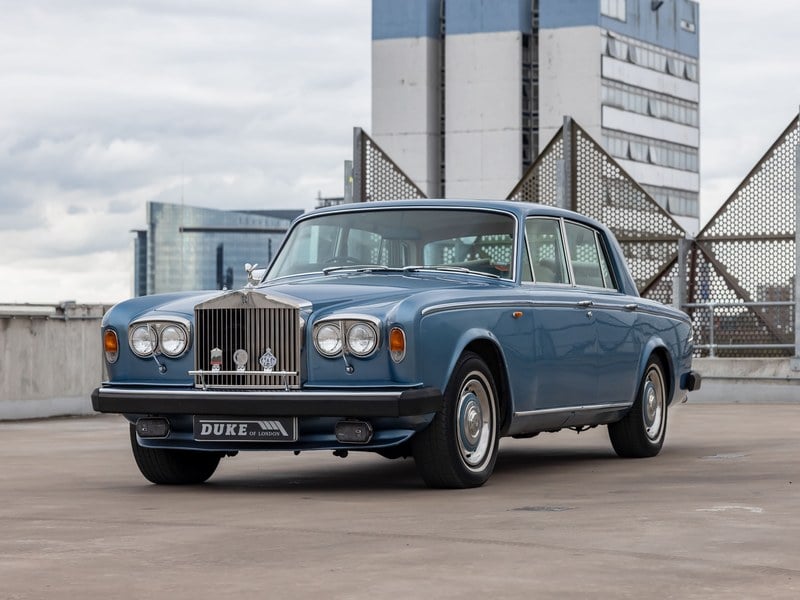 1978 Rolls Royce Silver Shadow II