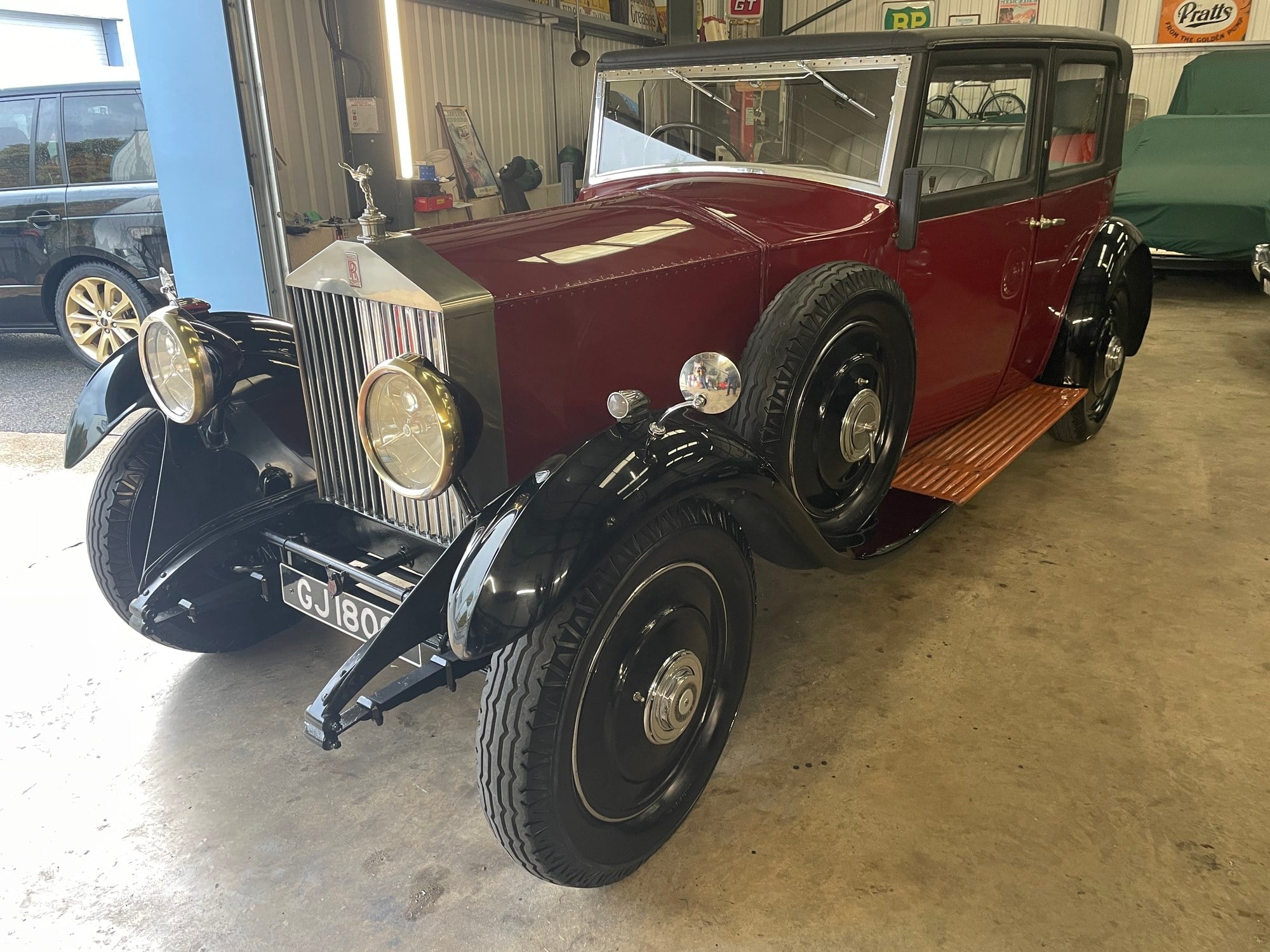 1930 ROLLS ROYCE 20/25 WEYMANN SPORTS SALOON By HJM., foto 9