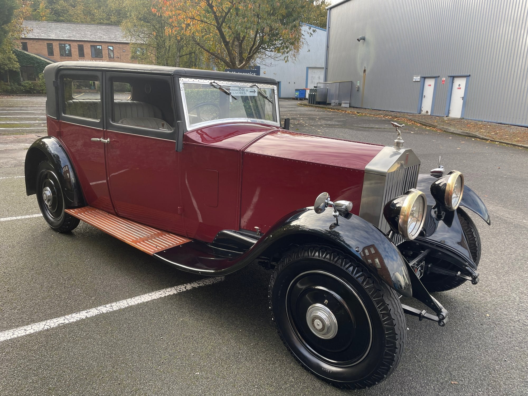1930 ROLLS ROYCE 20/25 WEYMANN SPORTS SALOON By HJM., foto 1