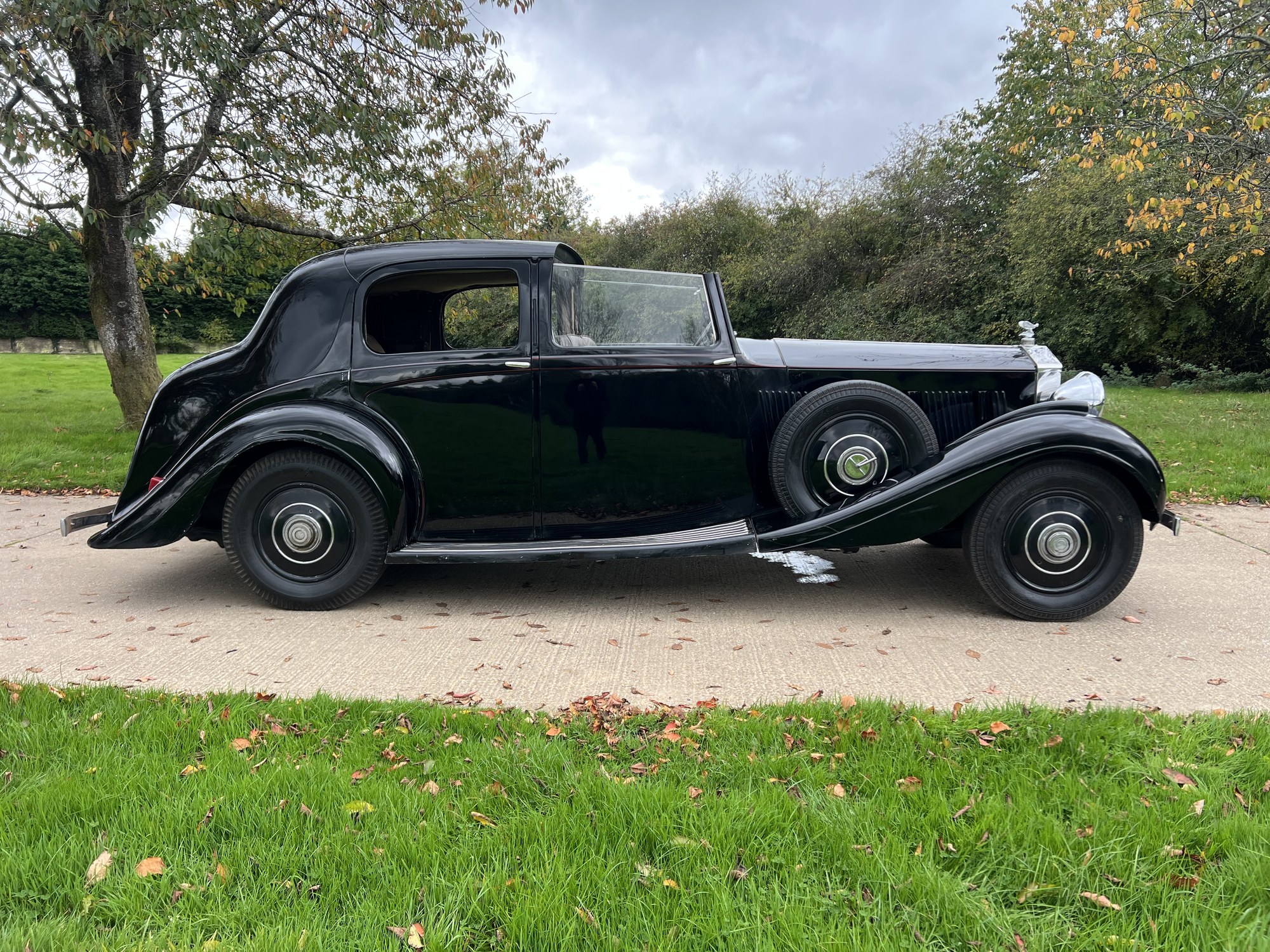 1938 Rolls-Royce Phantom III Sedanca de Ville by Hooper, foto 8