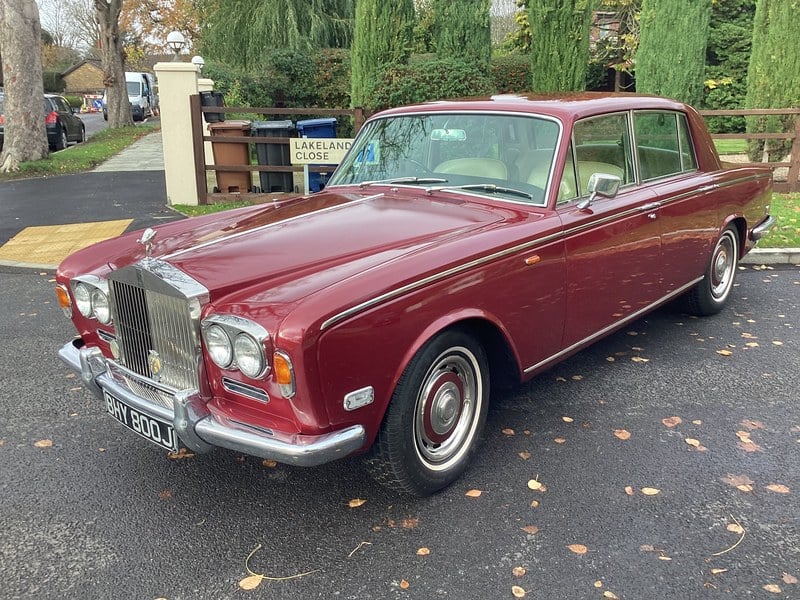 1971 Rolls Royce Silver Shadow - 1 1971 Rolls Royce Silver Shadow - 1