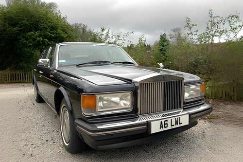 1990 Rolls-Royce Silver Spirit II Vente aux enchères