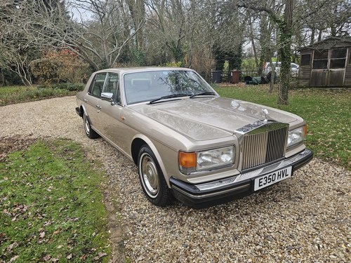 1988 Rolls Royce VENDUTO