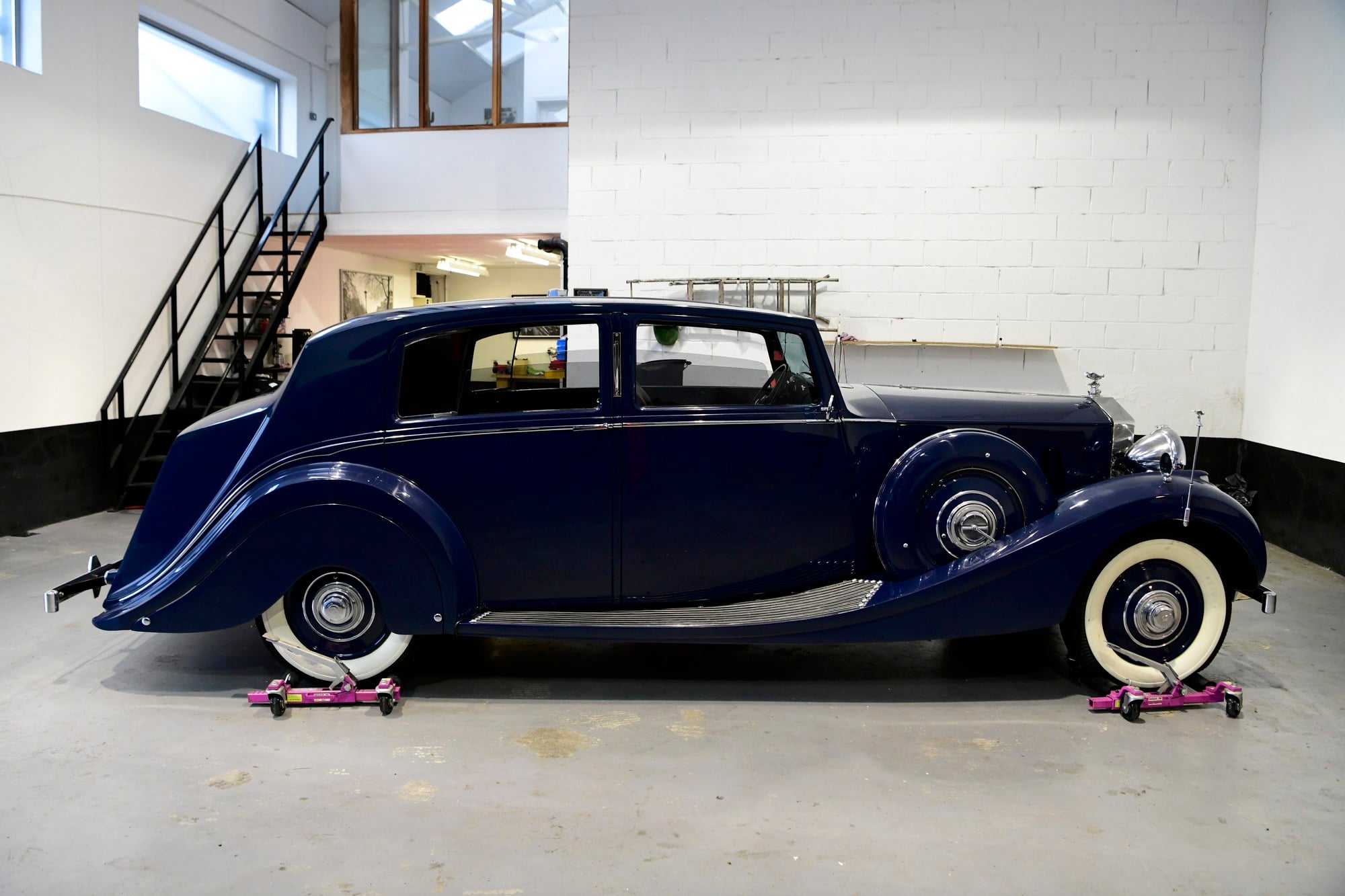 1939 Rolls Royce Wraith James Young Razor Edge Saloon, foto 7