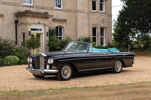 1965 Rolls-Royce Silver Cloud III Drophead Coupe VENDU