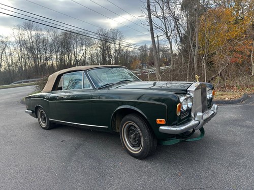 1971 Rolls Royce Corniche#26005 SOLD