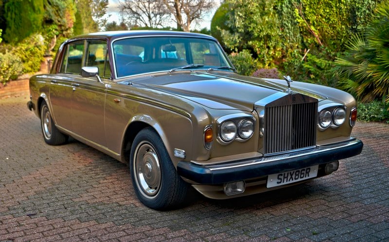 1977 Rolls Royce Silver Shadow - 1 1977 Rolls Royce Silver Shadow - 1